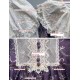 Iris De Nuit Angelonia Flower Wall Blouse JSKs and One Piece(Reservation/2 Colours/Full Payment Without Shipping)